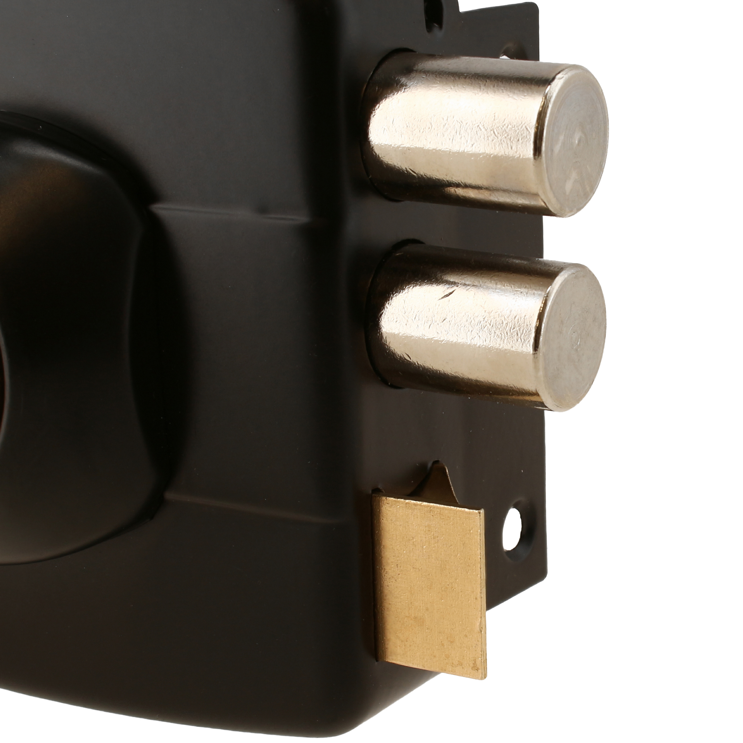 CERRADURA OISTER SOBREPONER 110 - NEGRO - 5