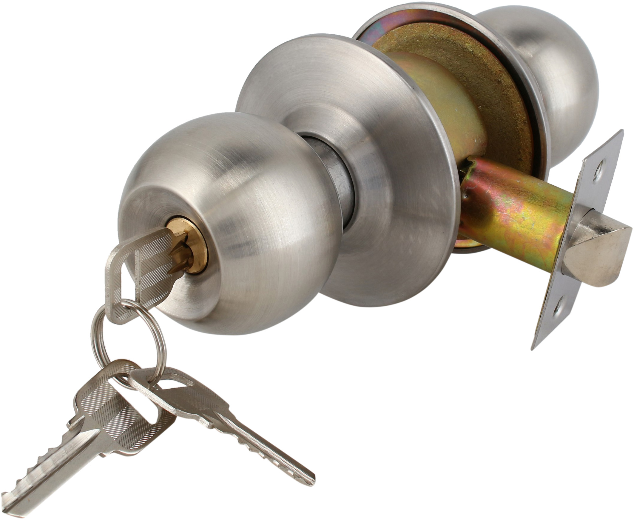 PACK CERRADURA ODIS CILÍNDRICA 201 ACCESO + CERROJO 502 LLAVE IGUALADA - 2