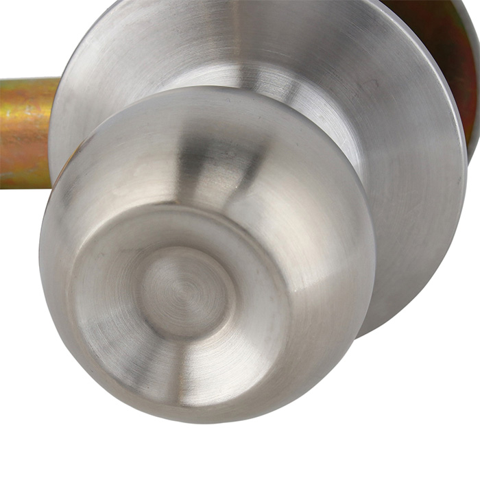 CERRADURA OISTER CILÍNDRICA 101 ACCESO - PLATA SATIN - 4