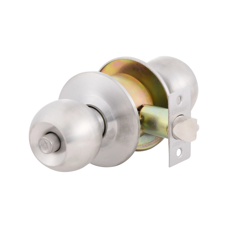 CERRADURA OISTER CILÍNDRICA 101 DORMITORIO - PLATA SATIN - 1