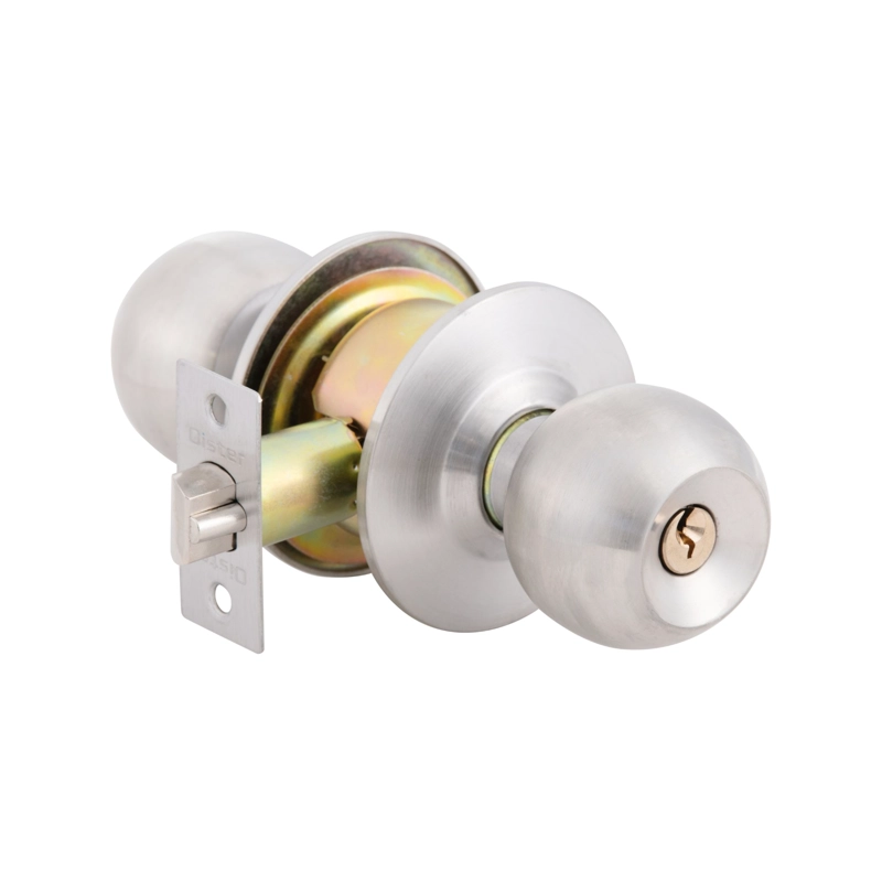 CERRADURA OISTER CILÍNDRICA 101 DORMITORIO - PLATA SATIN - 2