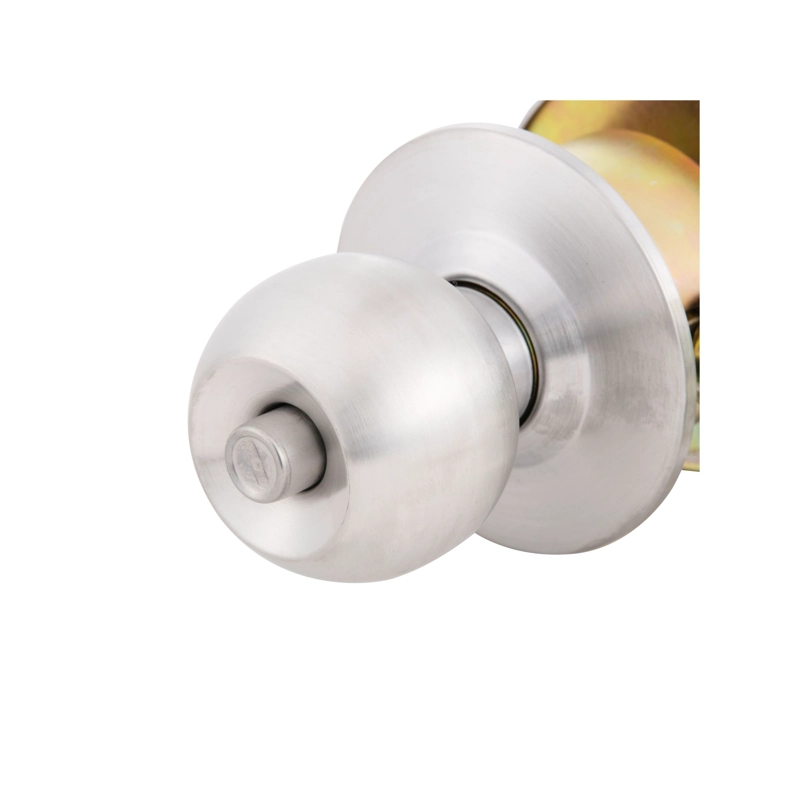 CERRADURA OISTER CILÍNDRICA 101 DORMITORIO - PLATA SATIN - 5