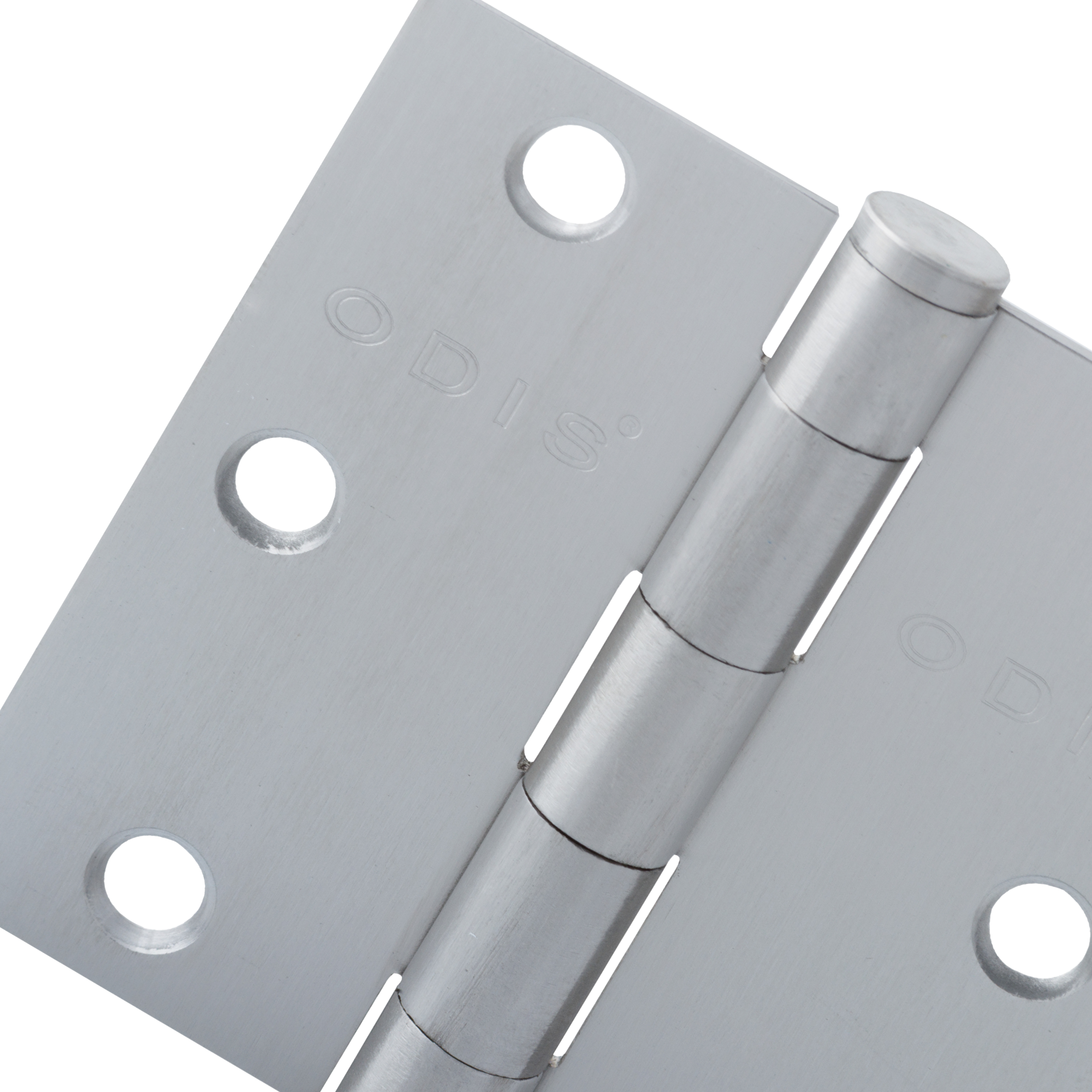 PACK 2 BISAGRAS ACERO ODIS 3”×3”×2,0MM - PLATA - 3