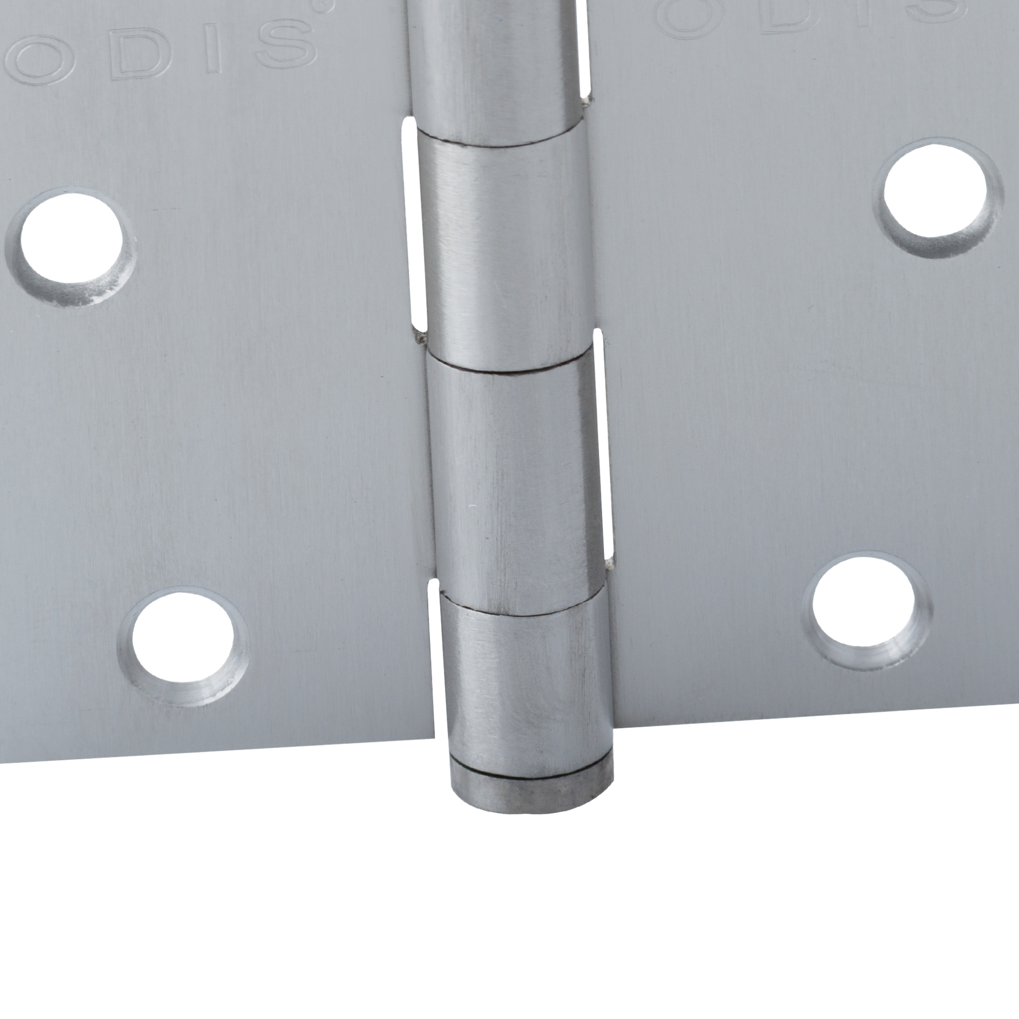 PACK 2 BISAGRAS ACERO ODIS 3”×3”×2,0MM - PLATA - 4