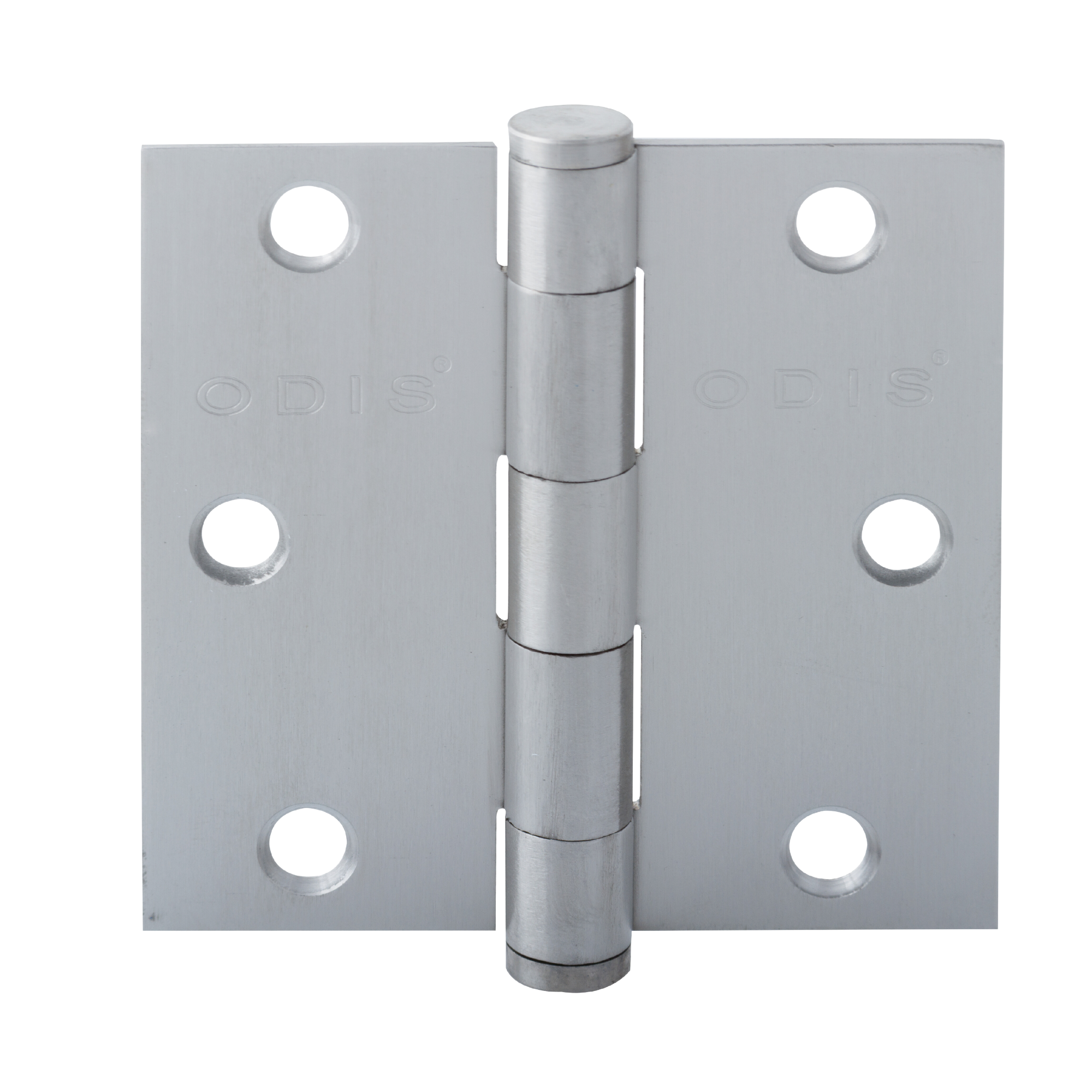 PACK 2 BISAGRAS ACERO ODIS 3”×3”×2,0MM - PLATA - 5