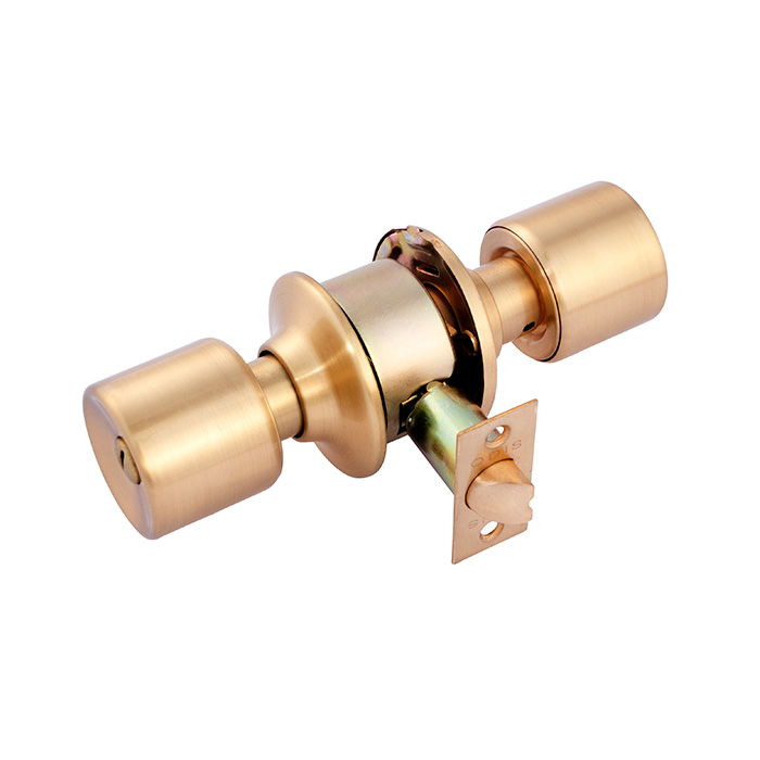 CERRADURA ODIS CILÍNDRICA 205 BAÑO - BRONCE - 1