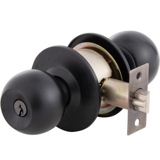 CERRADURA OISTER CILÍNDRICA 101 ACCESO - NEGRO - 1