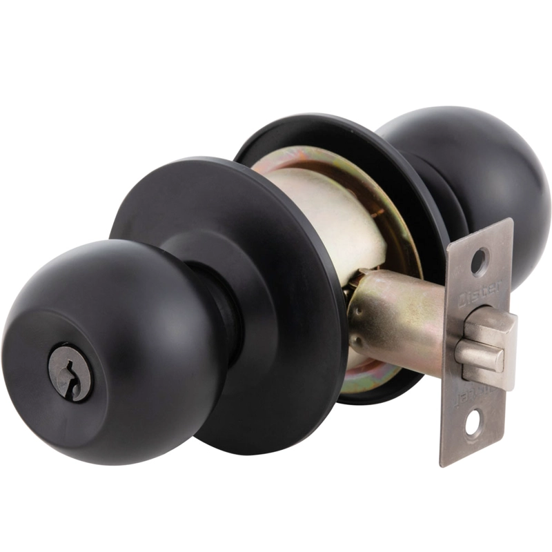 CERRADURA OISTER CILÍNDRICA 101 DORMITORIO NEGRO BT - 2