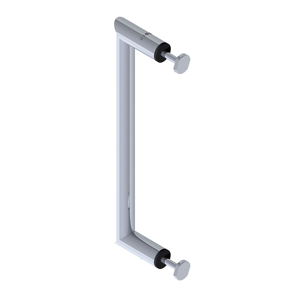 TIRADOR ODIS TIPO 9480 25 X 300 MM PLATA - 1