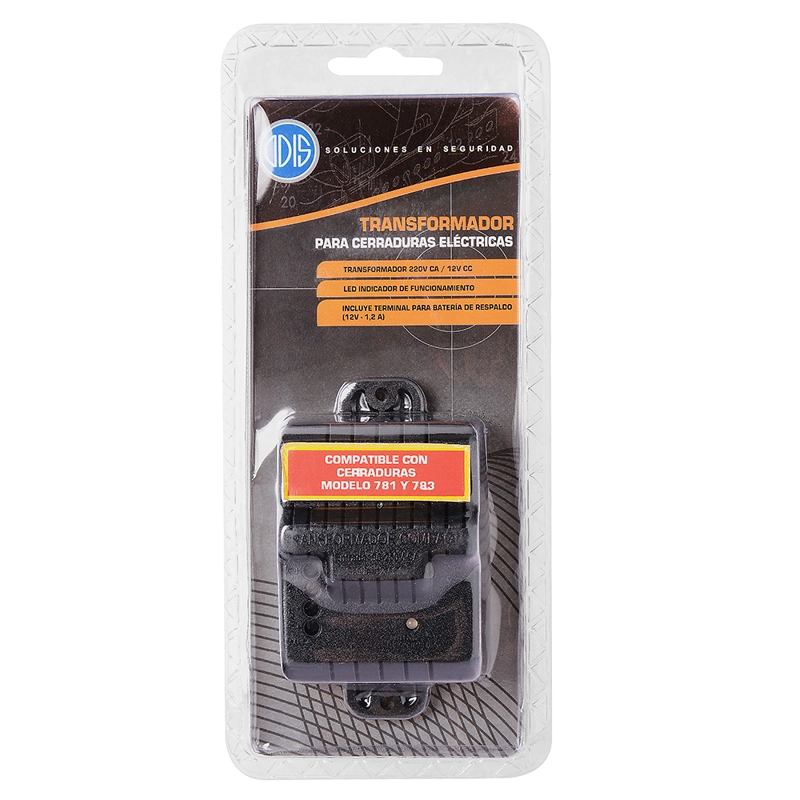 TRANSFORMADOR 12V ODIS PARA CERRADURA ELÉCTRICA - 5