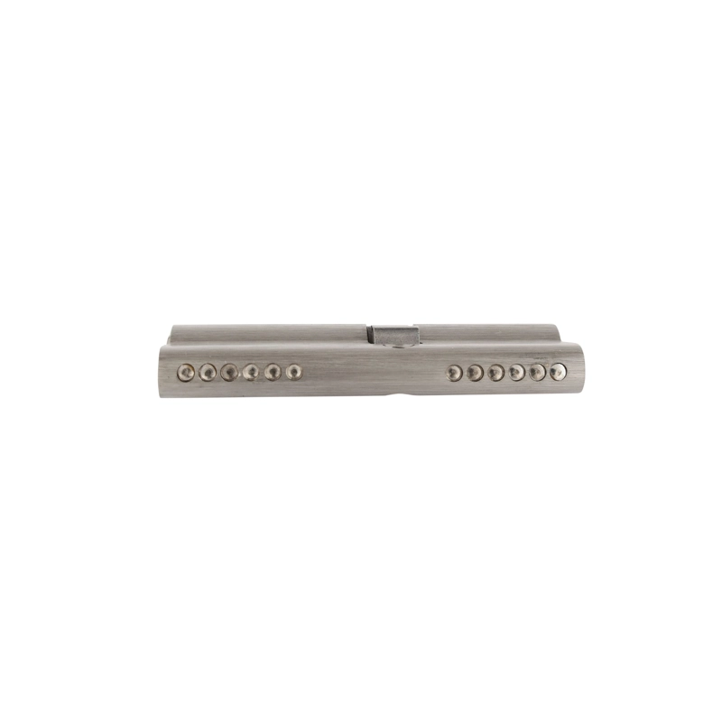 CILINDRO ODIS LLAVE-LLAVE ESTÁNDAR 80 MM 35-45 LEVA CENTRADA PLATA - 4