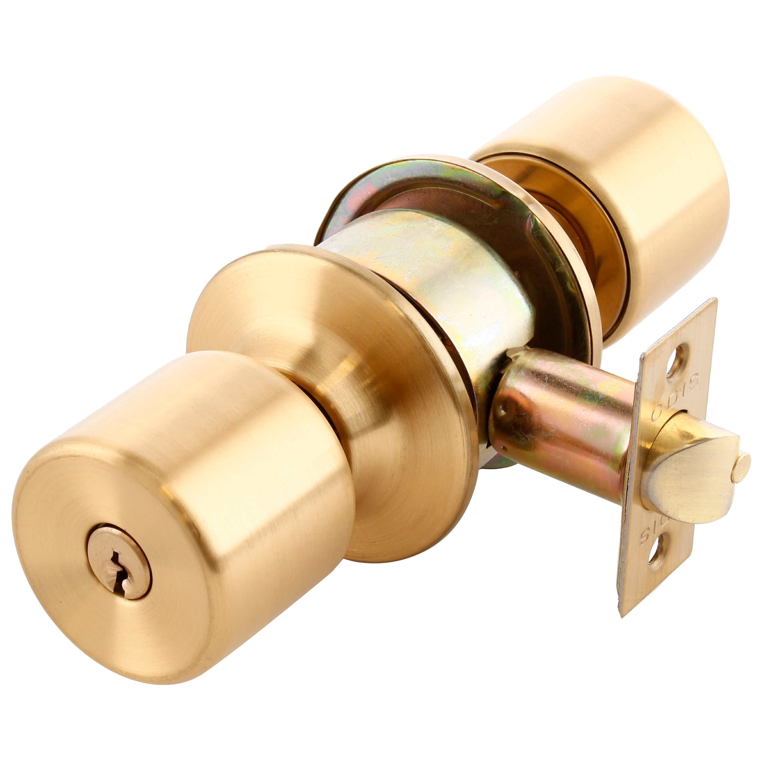 CERRADURA ODIS CILÍNDRICA 205 DORMITORIO - BRONCE - 2