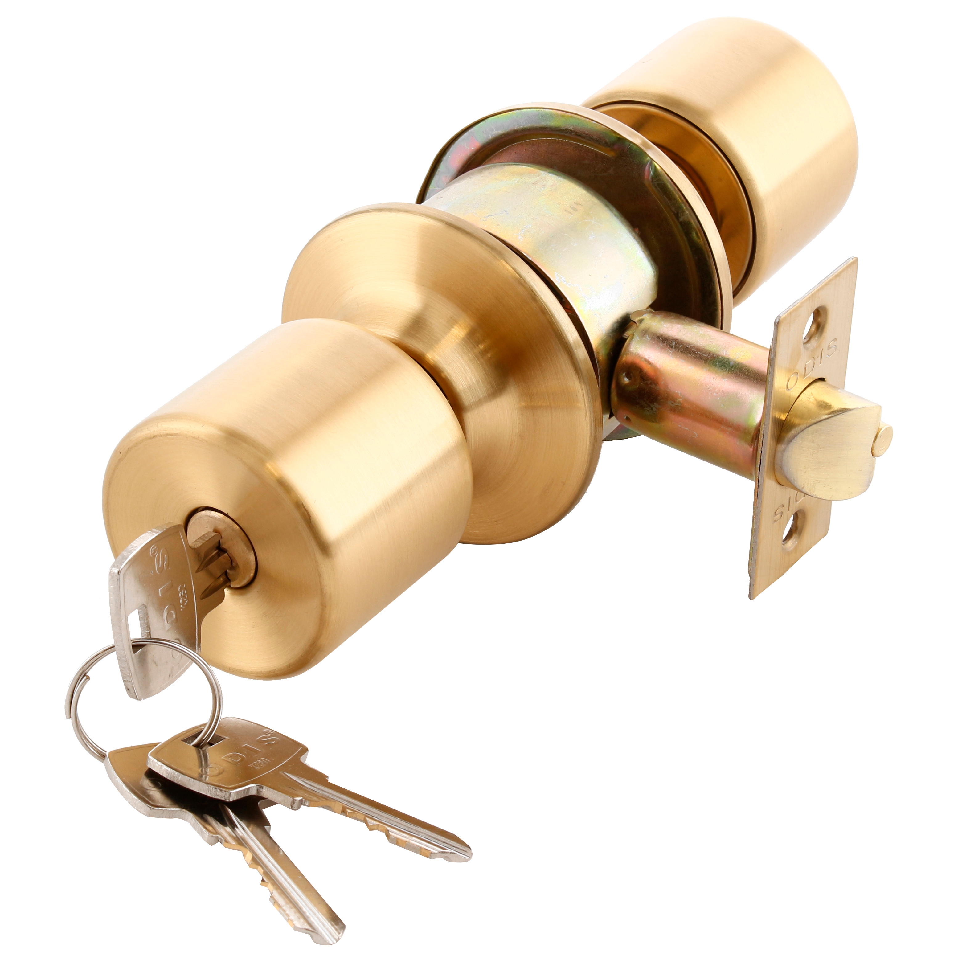 CERRADURA ODIS CILÍNDRICA 205 DORMITORIO - BRONCE - 3