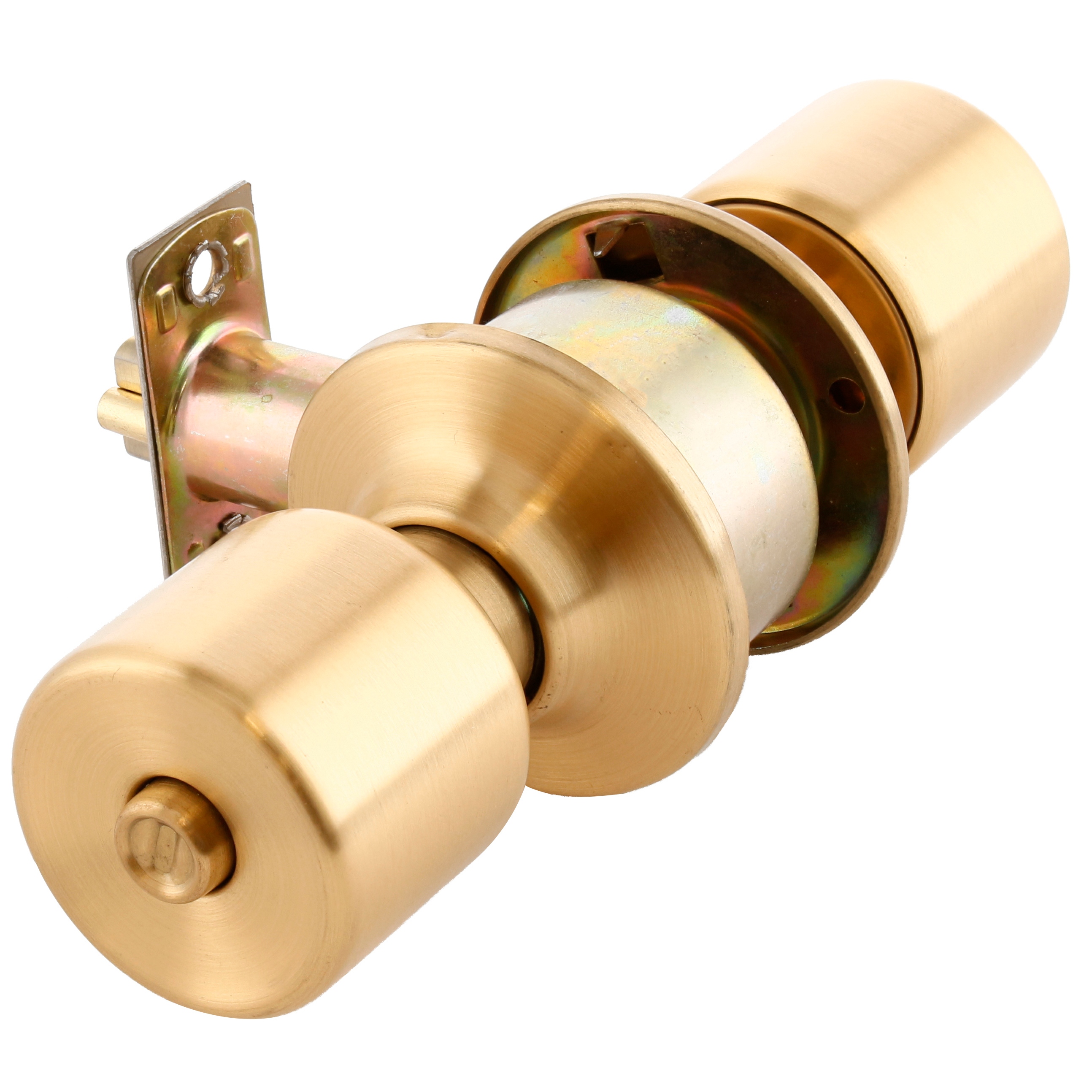 CERRADURA ODIS CILÍNDRICA 205 DORMITORIO - BRONCE - 4