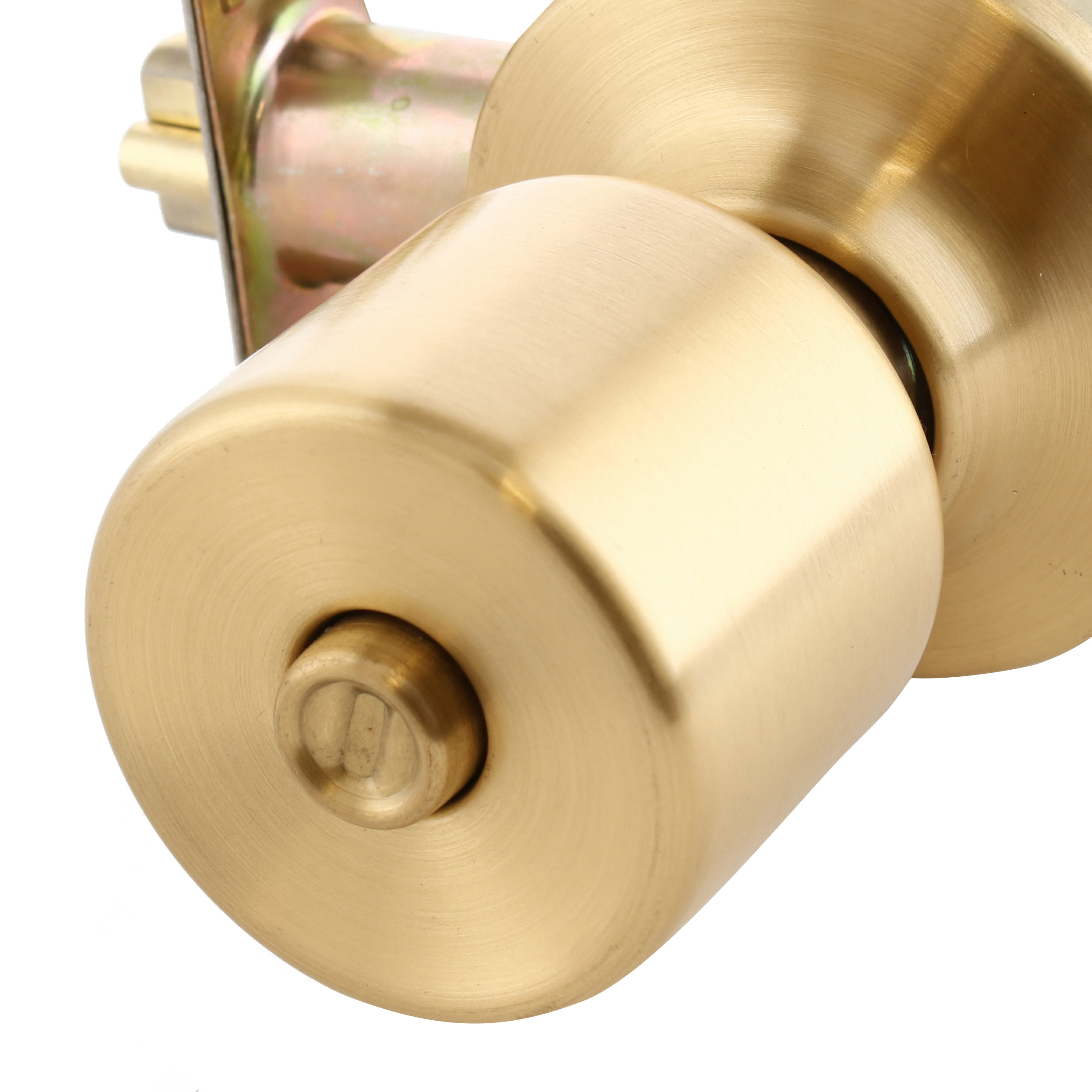 CERRADURA ODIS CILÍNDRICA 205 DORMITORIO - BRONCE - 5