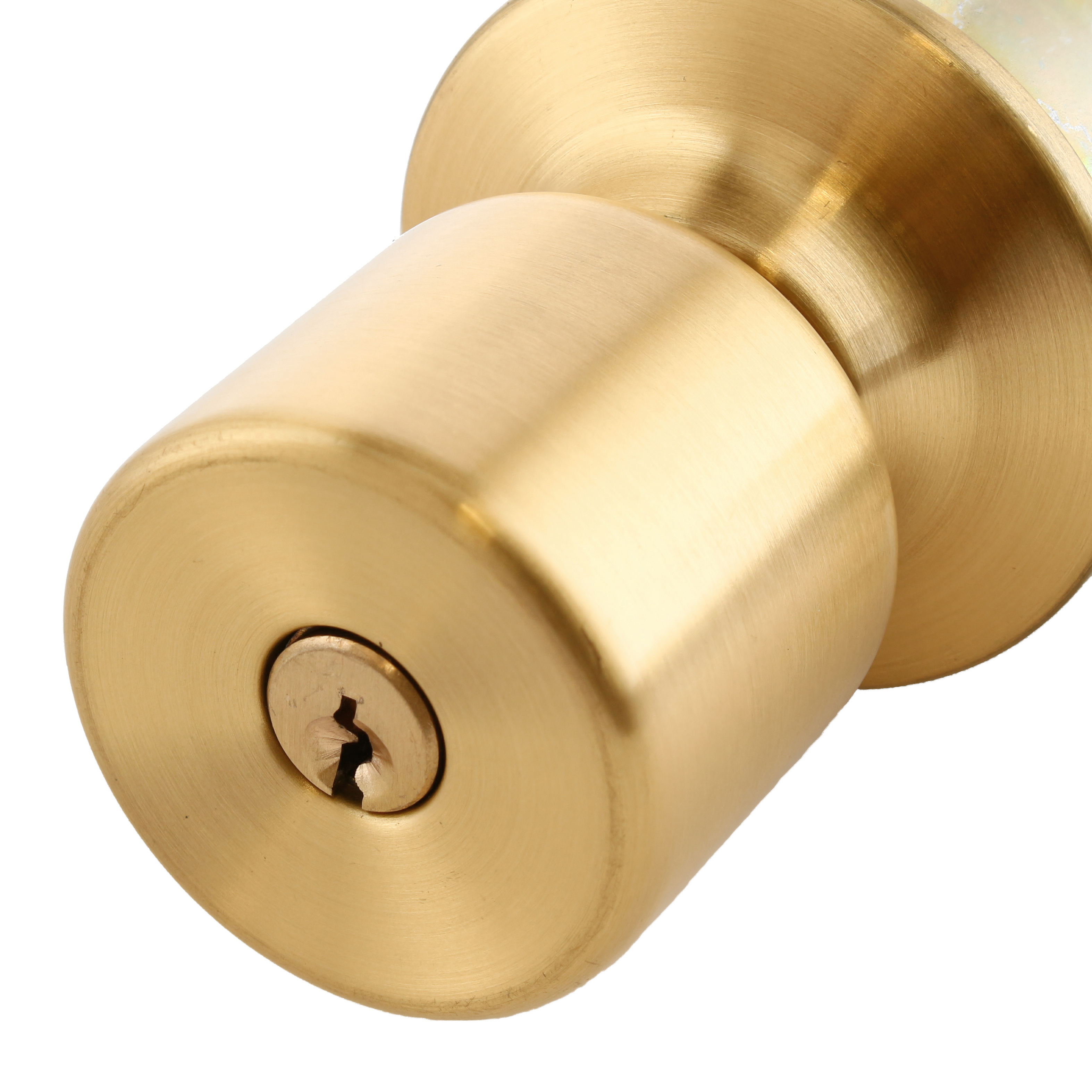CERRADURA ODIS CILÍNDRICA 205 DORMITORIO - BRONCE - 6