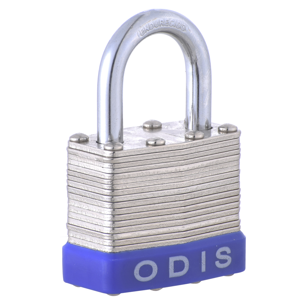 PACK ODIS 4 CANDADOS LAMINADOS 40 MM LLAVES IGUALES - 4