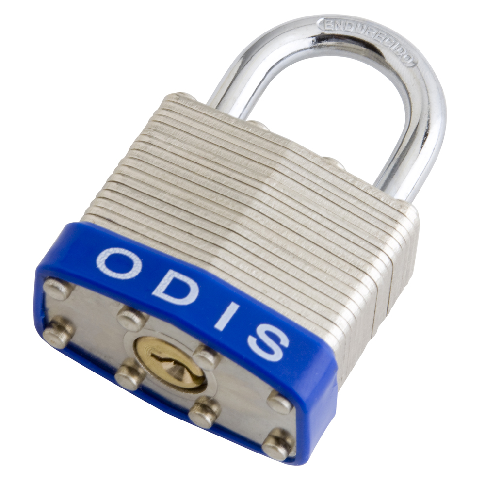 PACK ODIS 4 CANDADOS LAMINADOS 40 MM LLAVES IGUALES - 5