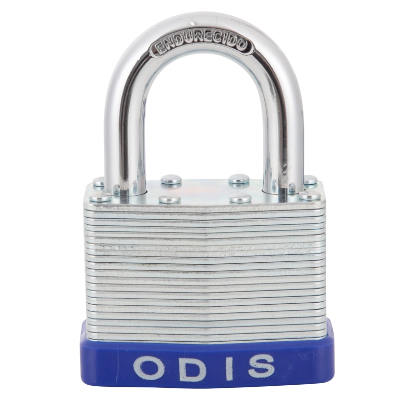 CANDADO ODIS LAMINADO 50 MM ACERO ZINCADO - 1