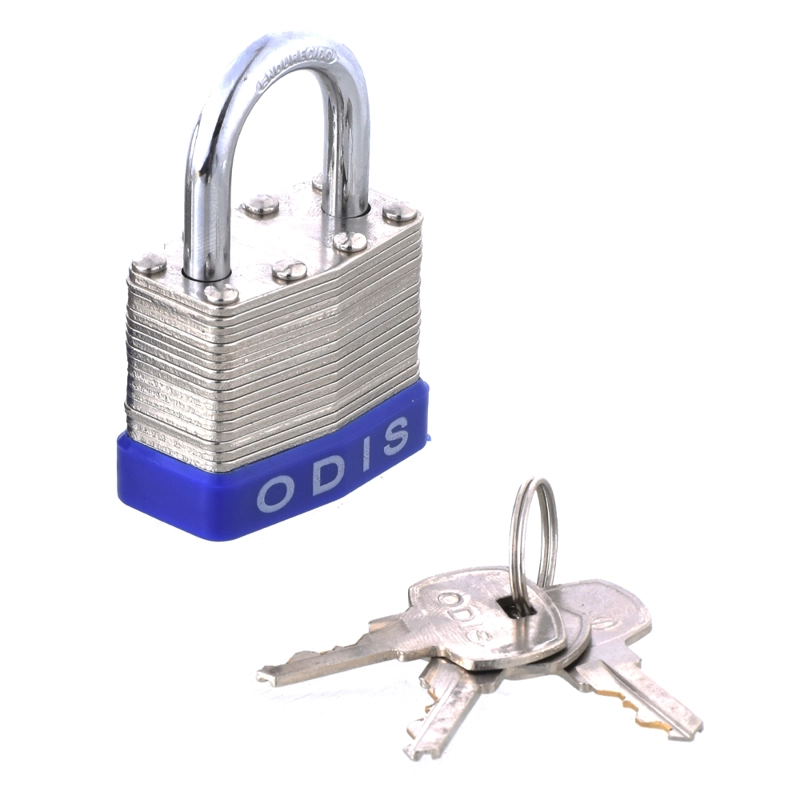 CANDADO ODIS LAMINADO 50 MM ACERO ZINCADO - 2