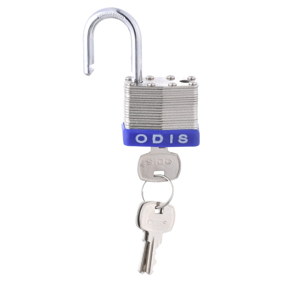 PACK ODIS 3 CANDADOS LAMINADO 50 MM LLAVES IGUALES - 7