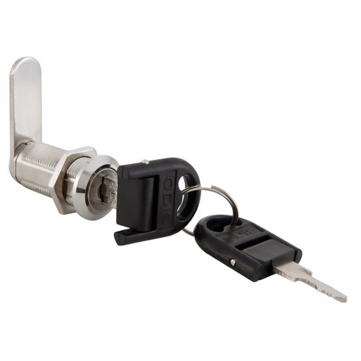 CERRADURA ODIS MUEBLES PUERTA 2102-1632 PLATA - 3