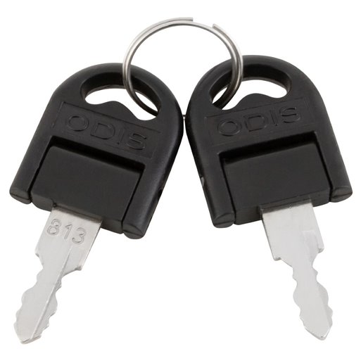 CERRADURA ODIS MUEBLES PUERTA 2102-1632 PLATA - 6
