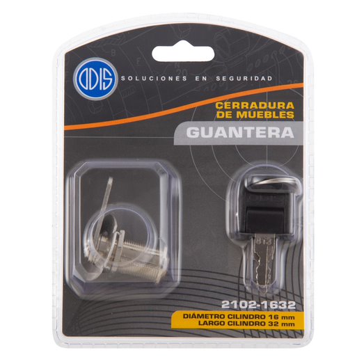 CERRADURA ODIS MUEBLES PUERTA 2102-1632 PLATA - 8