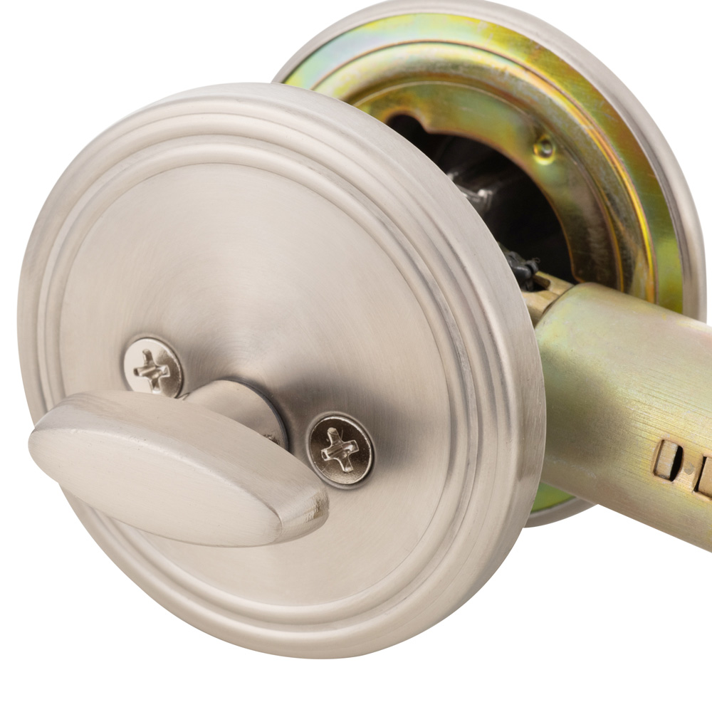 CERROJO OISTER TUBULAR 103 LLAVE-SEGURO PLATA - 5