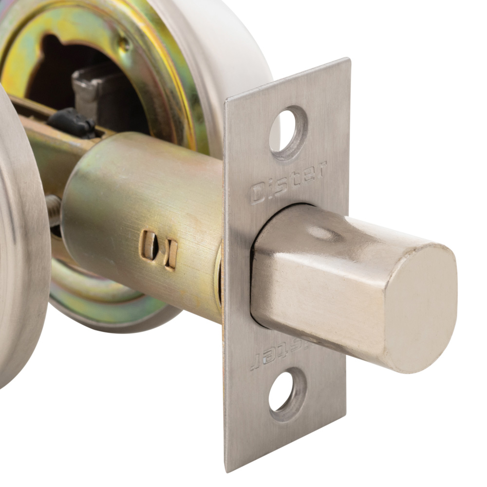 CERROJO OISTER TUBULAR 103 LLAVE-SEGURO PLATA - 8