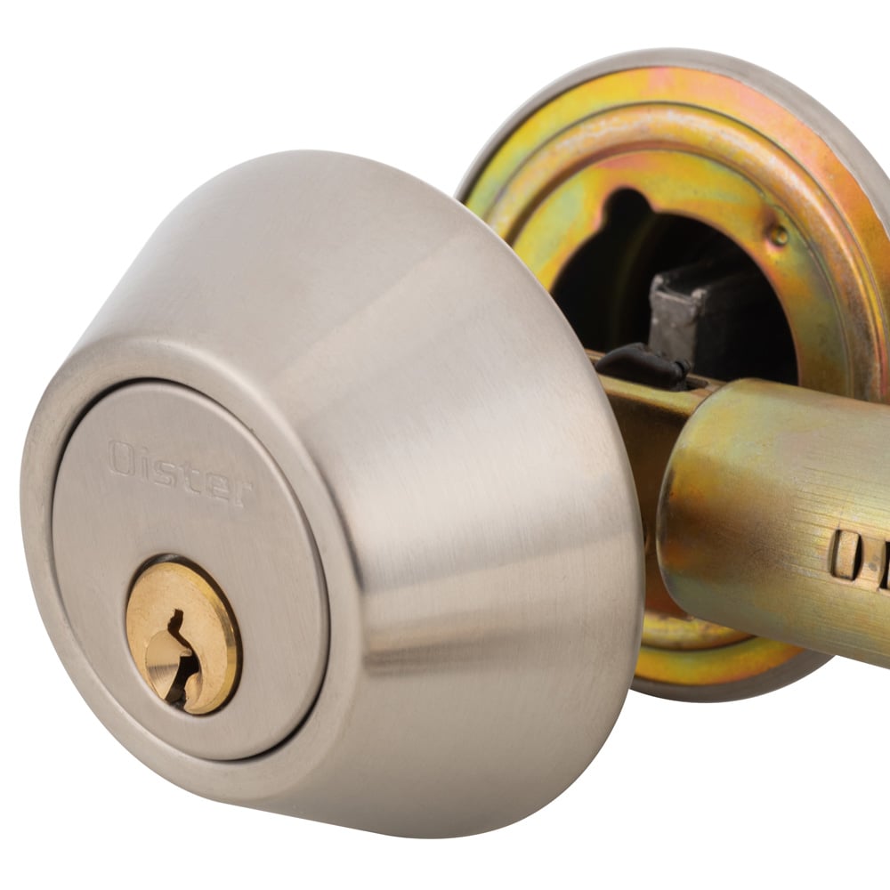 CERROJO OISTER TUBULAR 104 LLAVE-LLAVE PLATA - 3