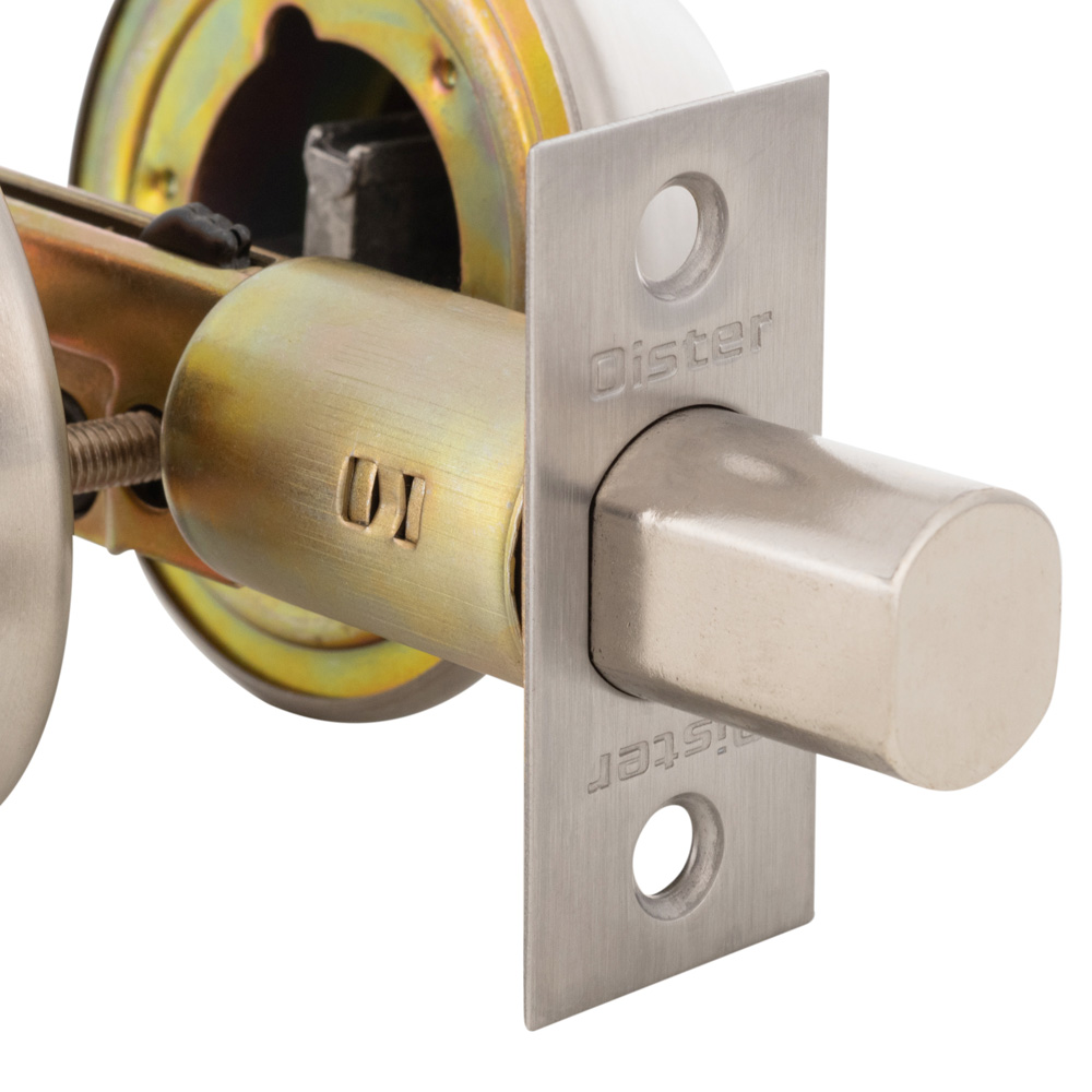 CERROJO OISTER TUBULAR 104 LLAVE-LLAVE PLATA - 6