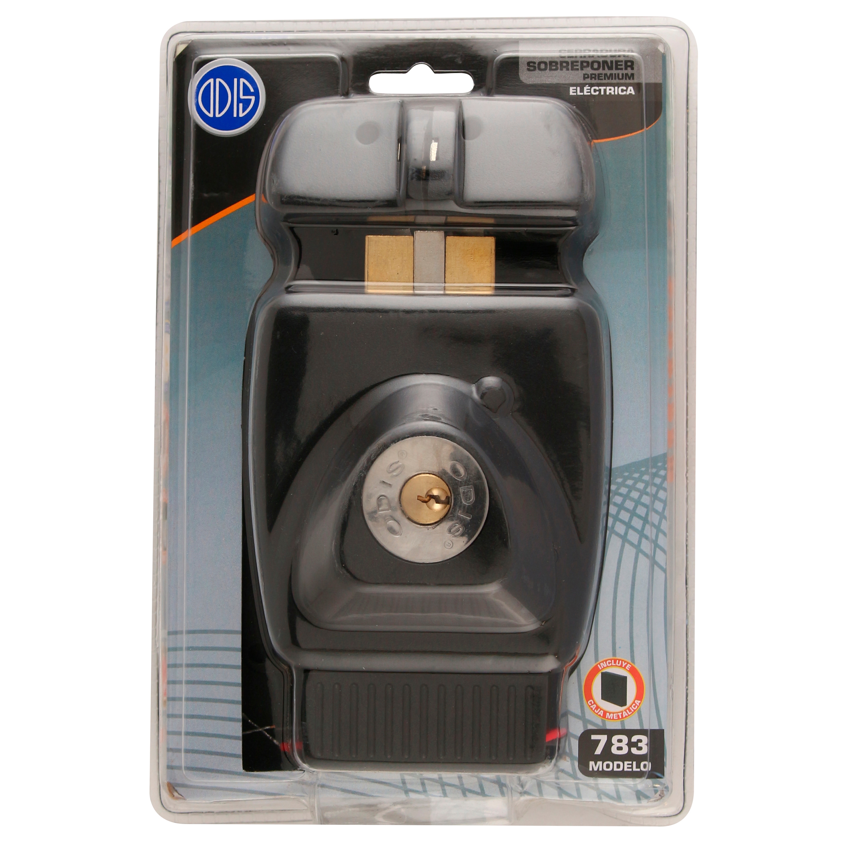 CERRADURA ODIS SOBREPONER ELÉCTRICA 783 CON CAJA METÁLICA - 7
