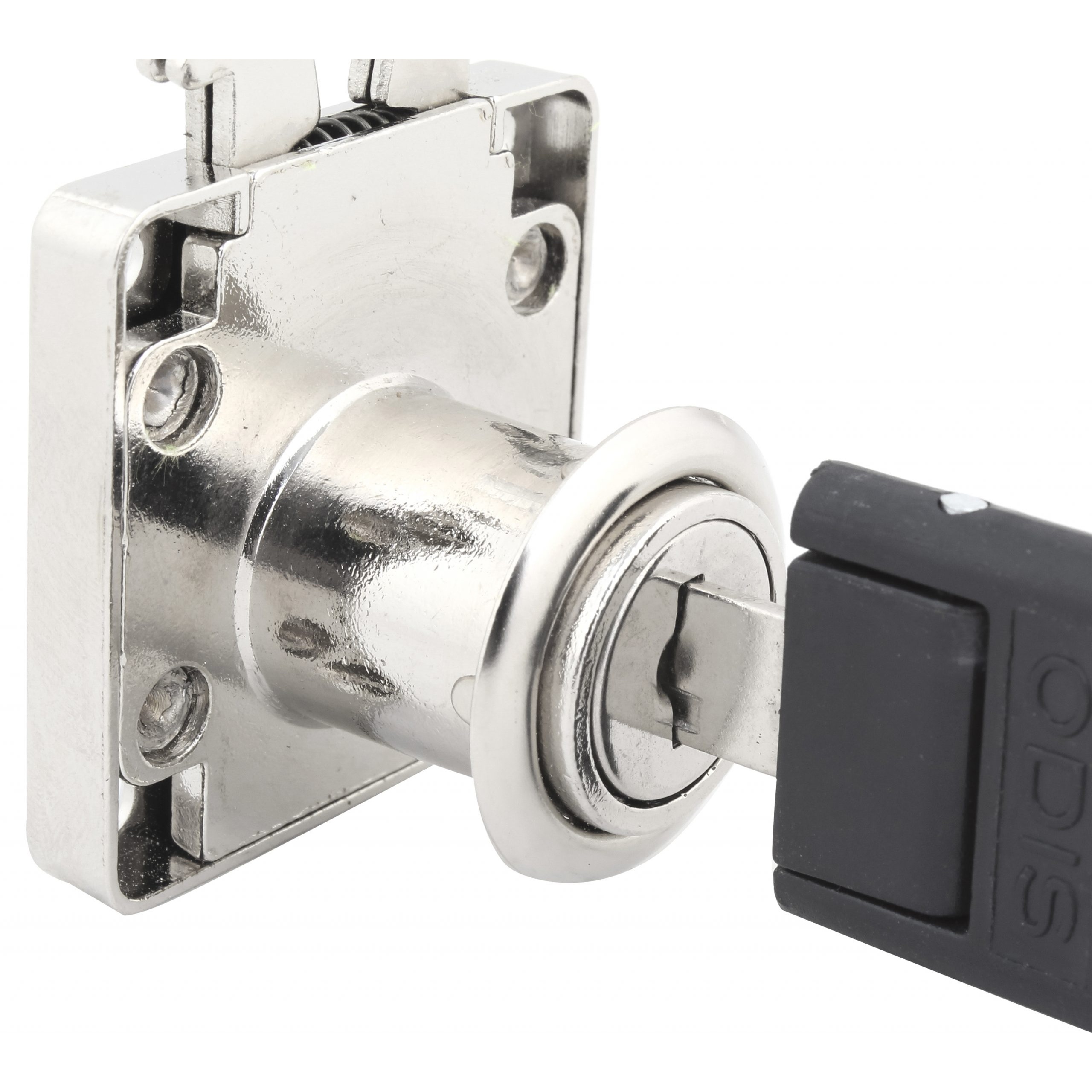 CERRADURA ODIS MUEBLES CORREDERA 2470-1922 PLATA - 6