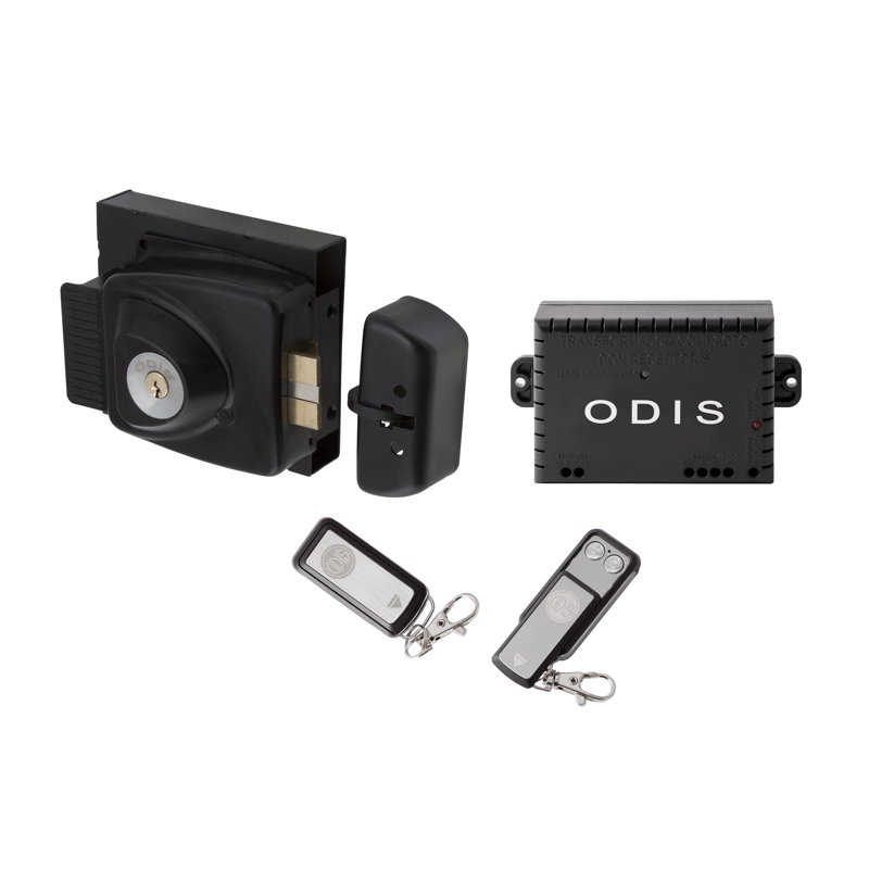 CERRADURA SOBREPONER ODIS 783 Y TRANSFORMADOR RECEPTOR Y 2 CR - 2
