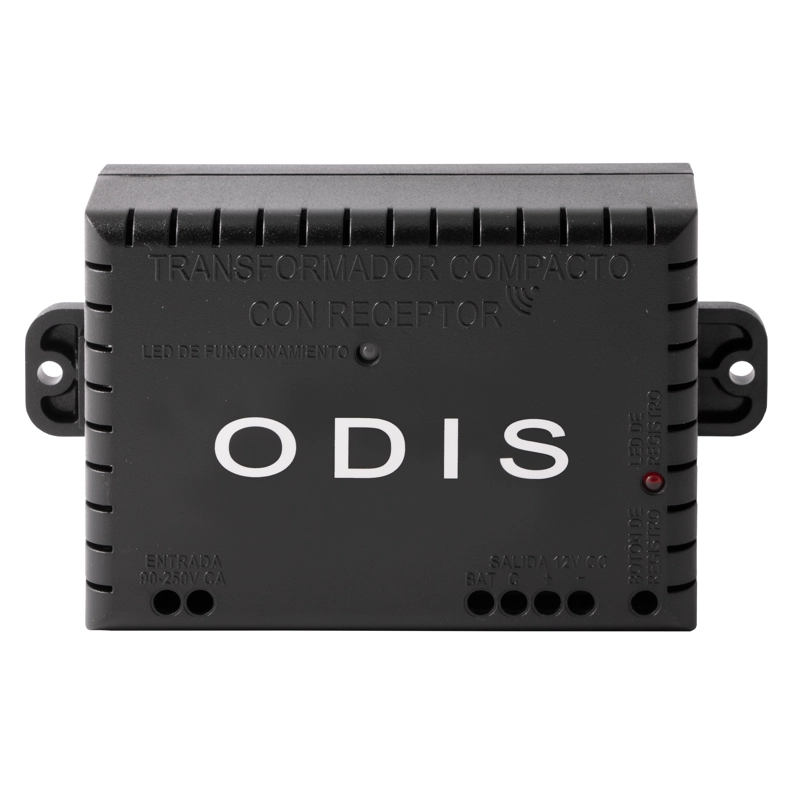 CERRADURA SOBREPONER ODIS 783 Y TRANSFORMADOR RECEPTOR Y 2 CR - 6