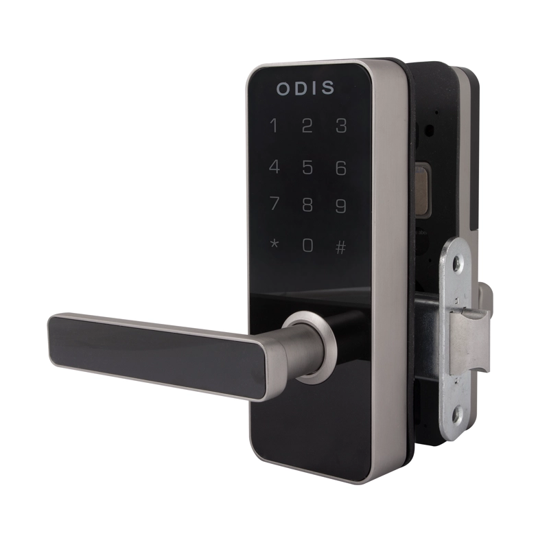 CERRADURA ODIS DIGITAL 7700 CON PICAPORTE MANILLA REVERSIBLE - PLATA - 3