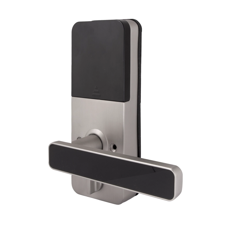 CERRADURA ODIS DIGITAL 7700 CON PICAPORTE MANILLA REVERSIBLE - PLATA - 4