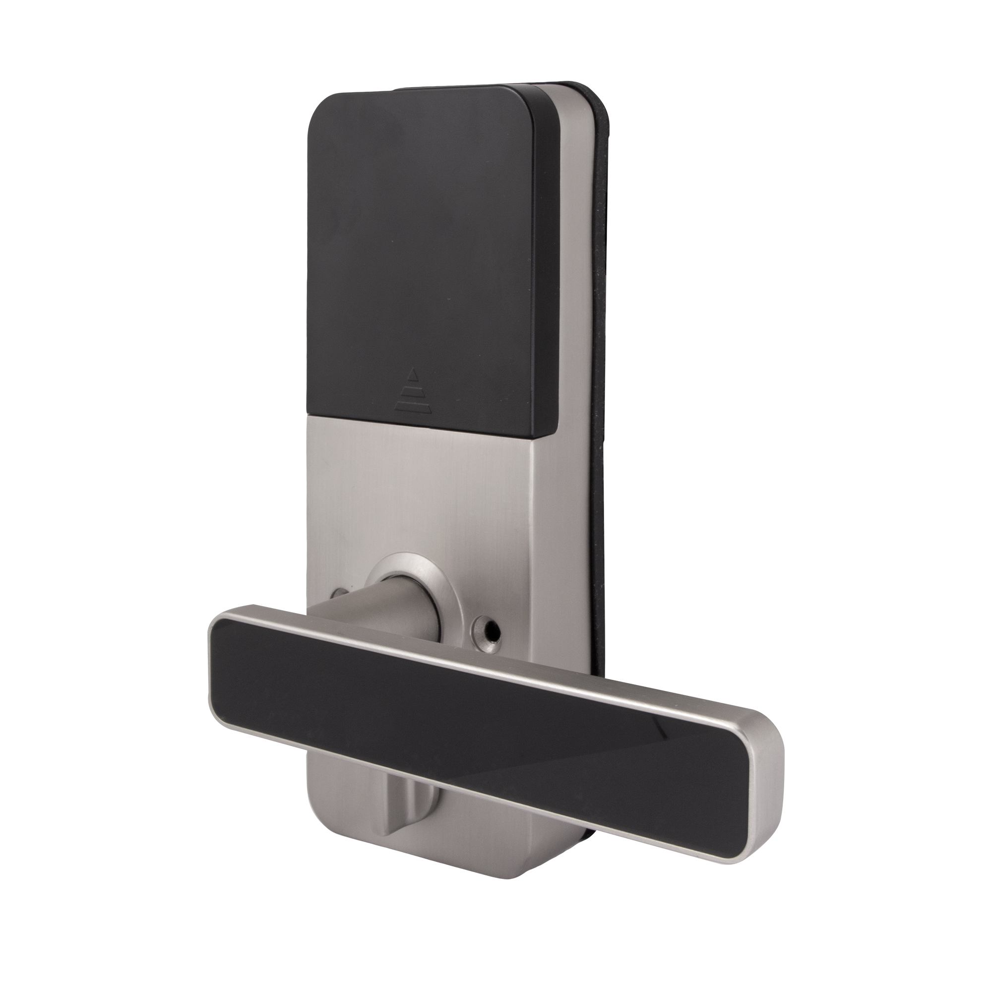 CERRADURA ODIS DIGITAL 7700 CON PICAPORTE MANILLA REVERSIBLE - PLATA - 4