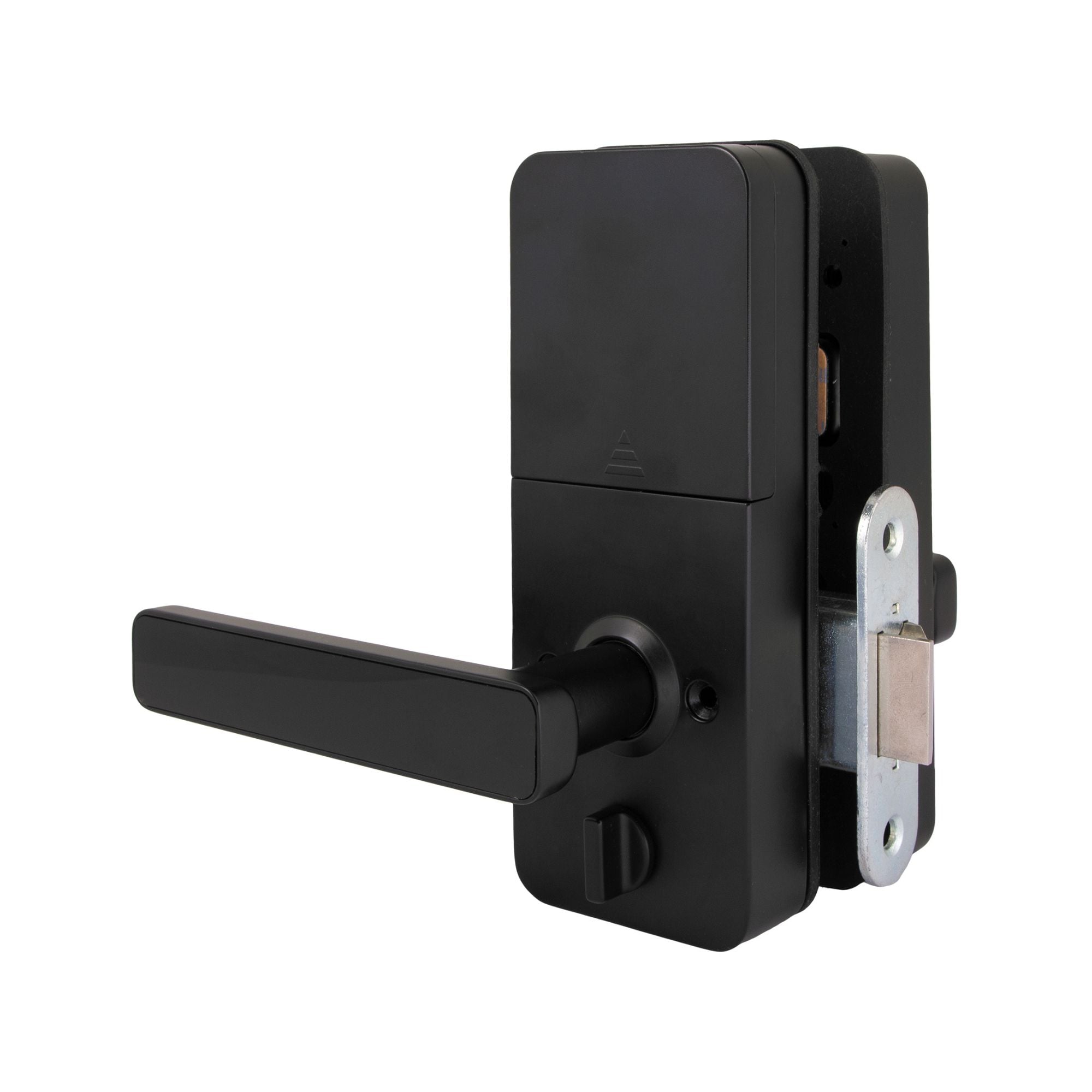 CERRADURA ODIS DIGITAL 7700 CON PICAPORTE MANILLA REVERSIBLE - NEGRO - 3