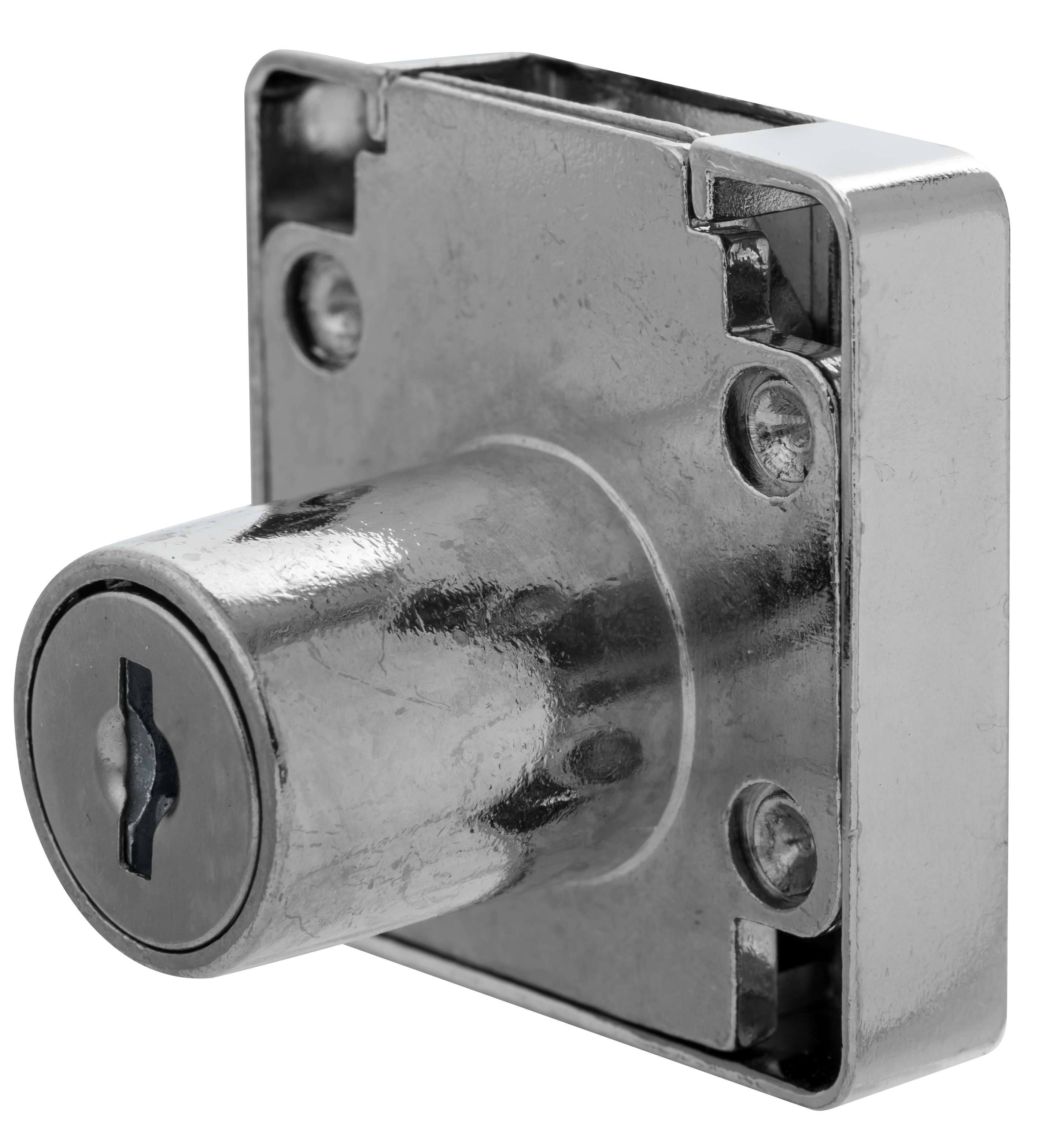 CERRADURA ODIS MUEBLES CAJONES 2239-1922 PLATA - 5