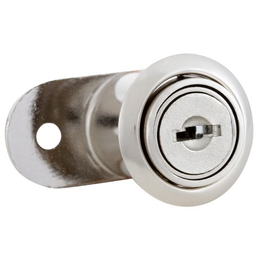 CERRADURA ODIS MUEBLES CORREDERA 2460-1924 PLATA - 2