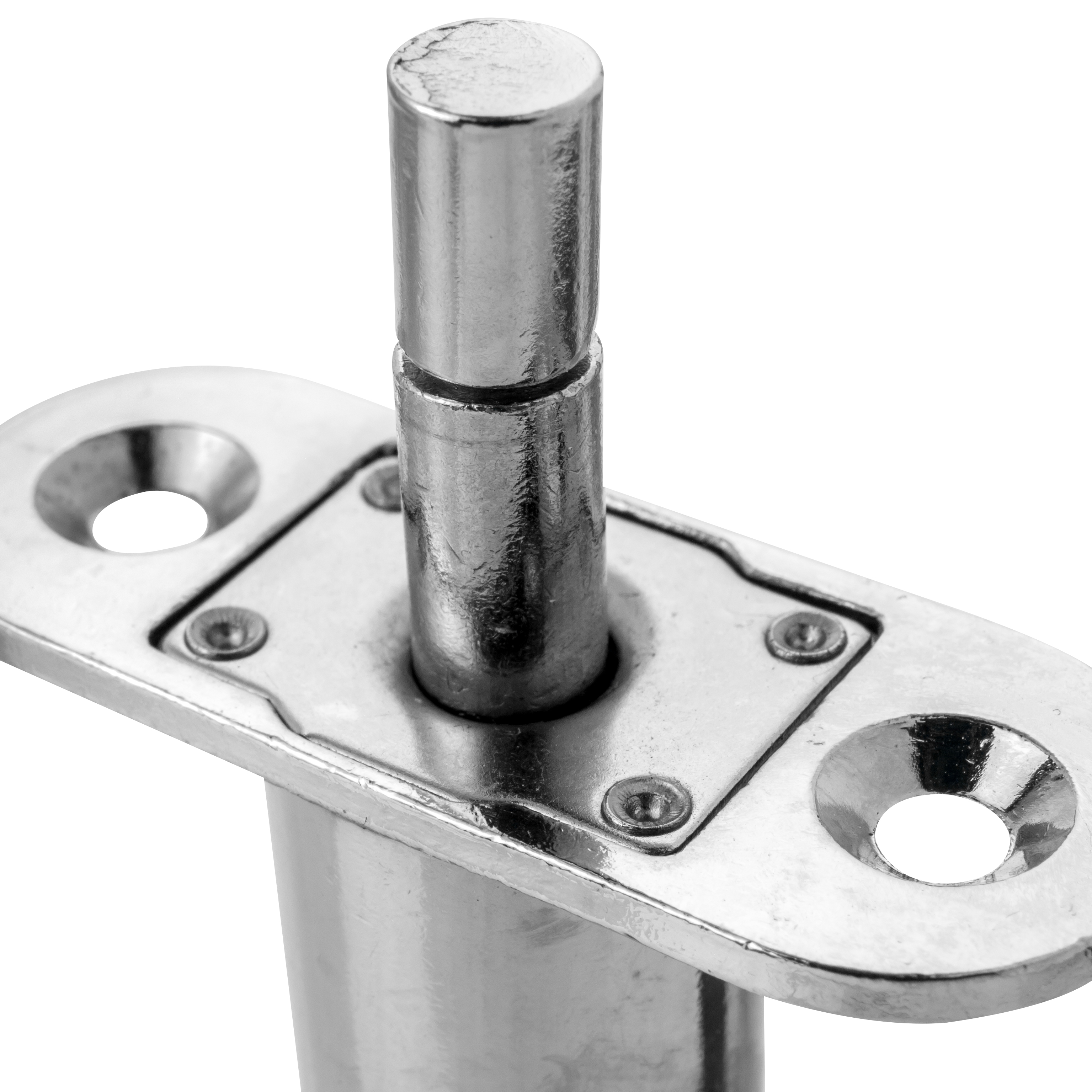 CERRADURA ODIS MUEBLE CORREDERA 2460-1823 PLATA - 2