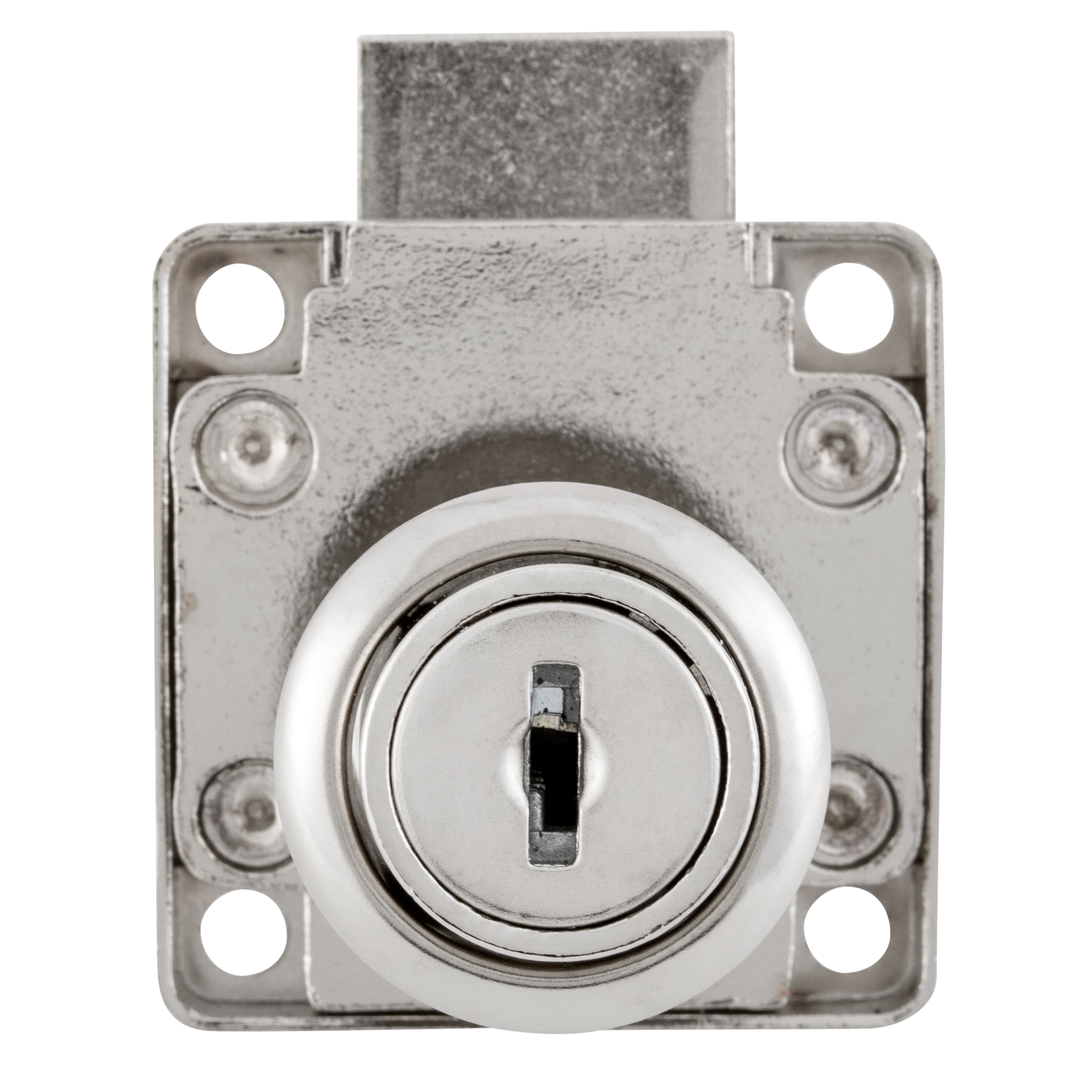 CERRADURA ODIS MUEBLES CAJONES 2238-1922 PLATA - 2