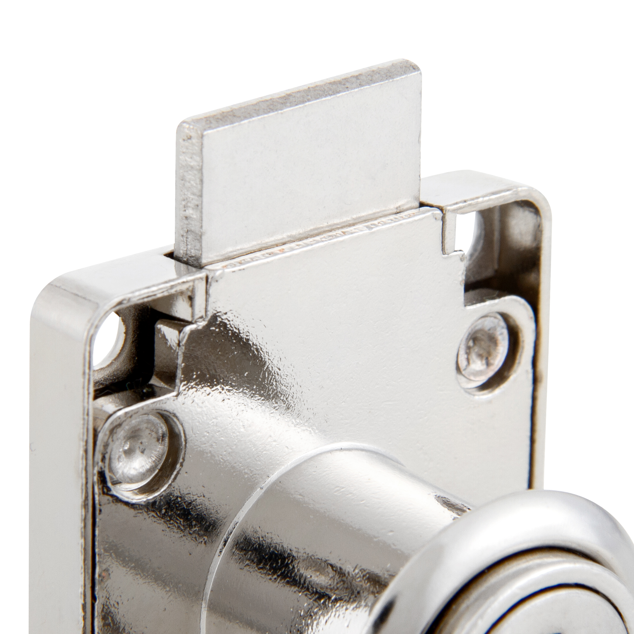 CERRADURA ODIS MUEBLES CAJONES 2238-1922 PLATA - 4