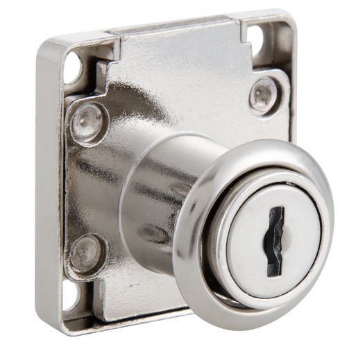CERRADURA ODIS MUEBLES CAJONES 2238-1922 PLATA - 5