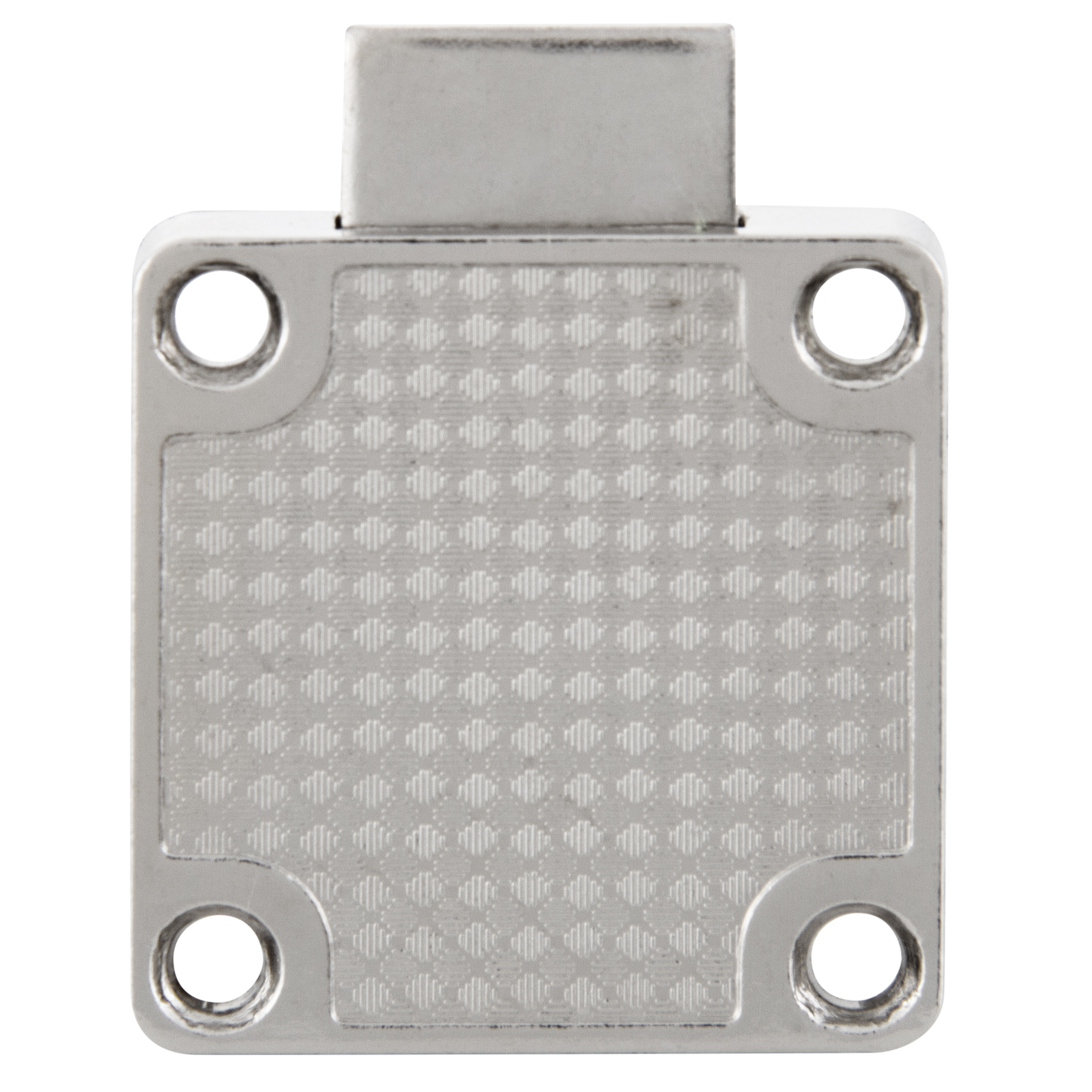 CERRADURA ODIS MUEBLES CAJONES 2238-1922 PLATA - 6