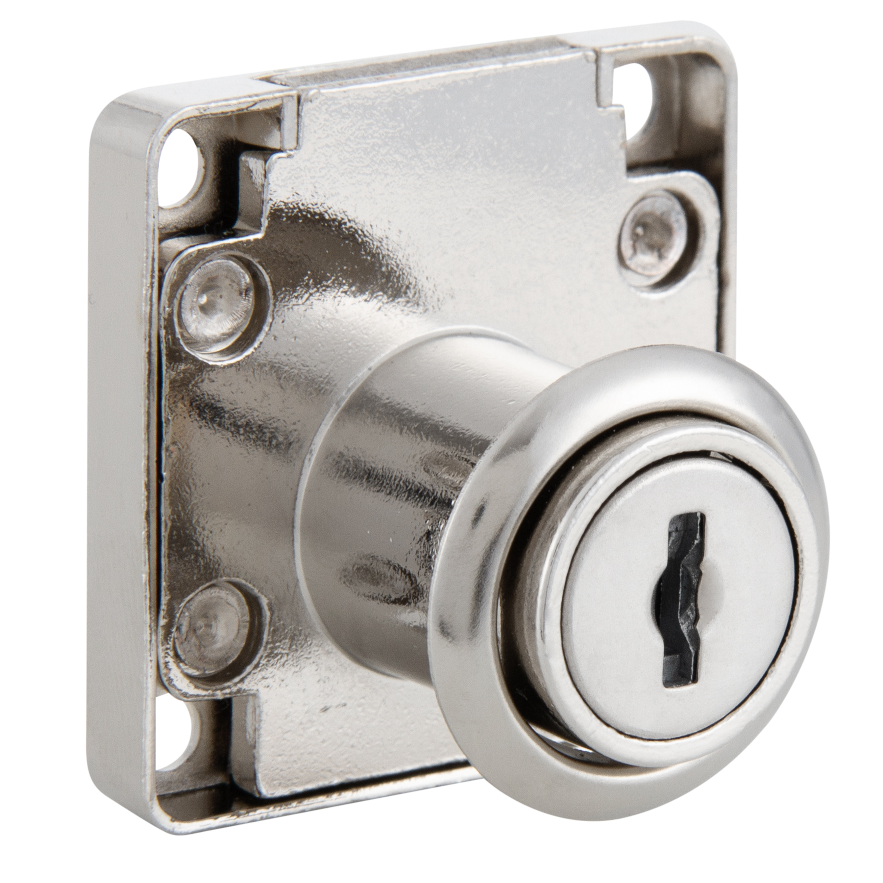 CERRADURA ODIS MUEBLES CAJONES 2238-1922 PLATA - 7