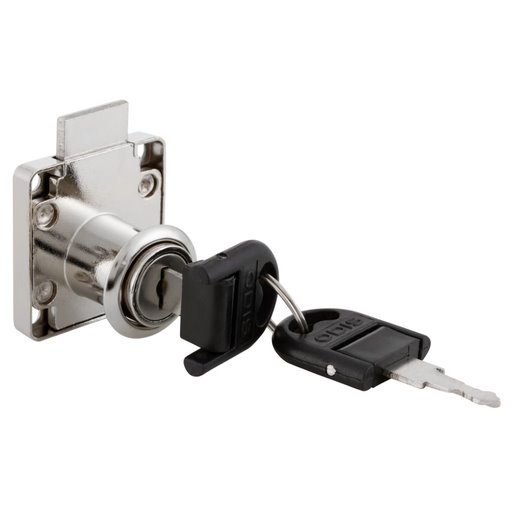 CERRADURA ODIS MUEBLES CAJONES 2238-1922 PLATA - 8