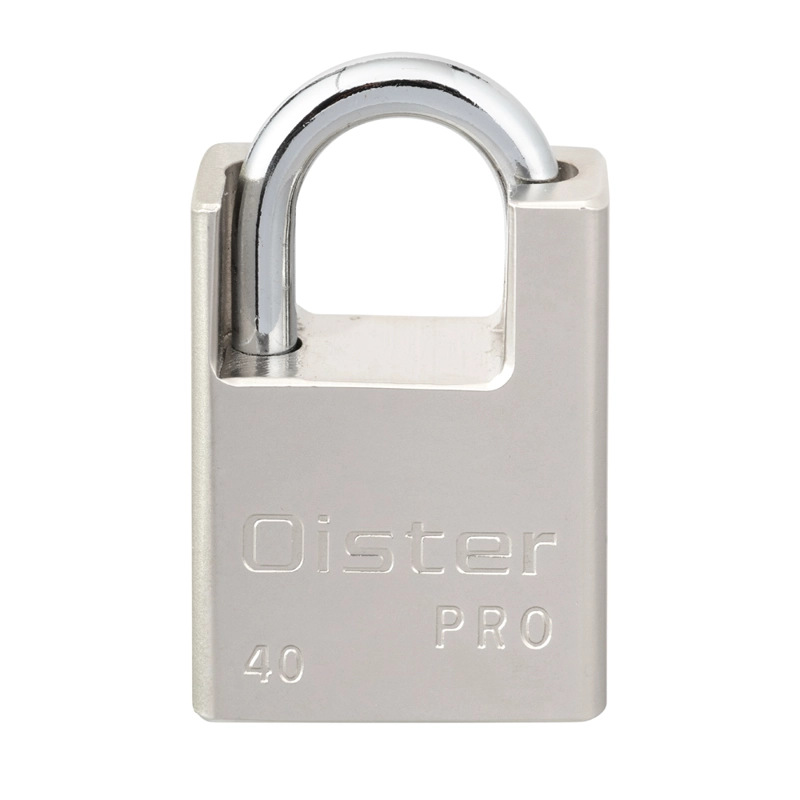 CANDADO OISTER PRO CON HOMBRO 40 MM CAJA - 4